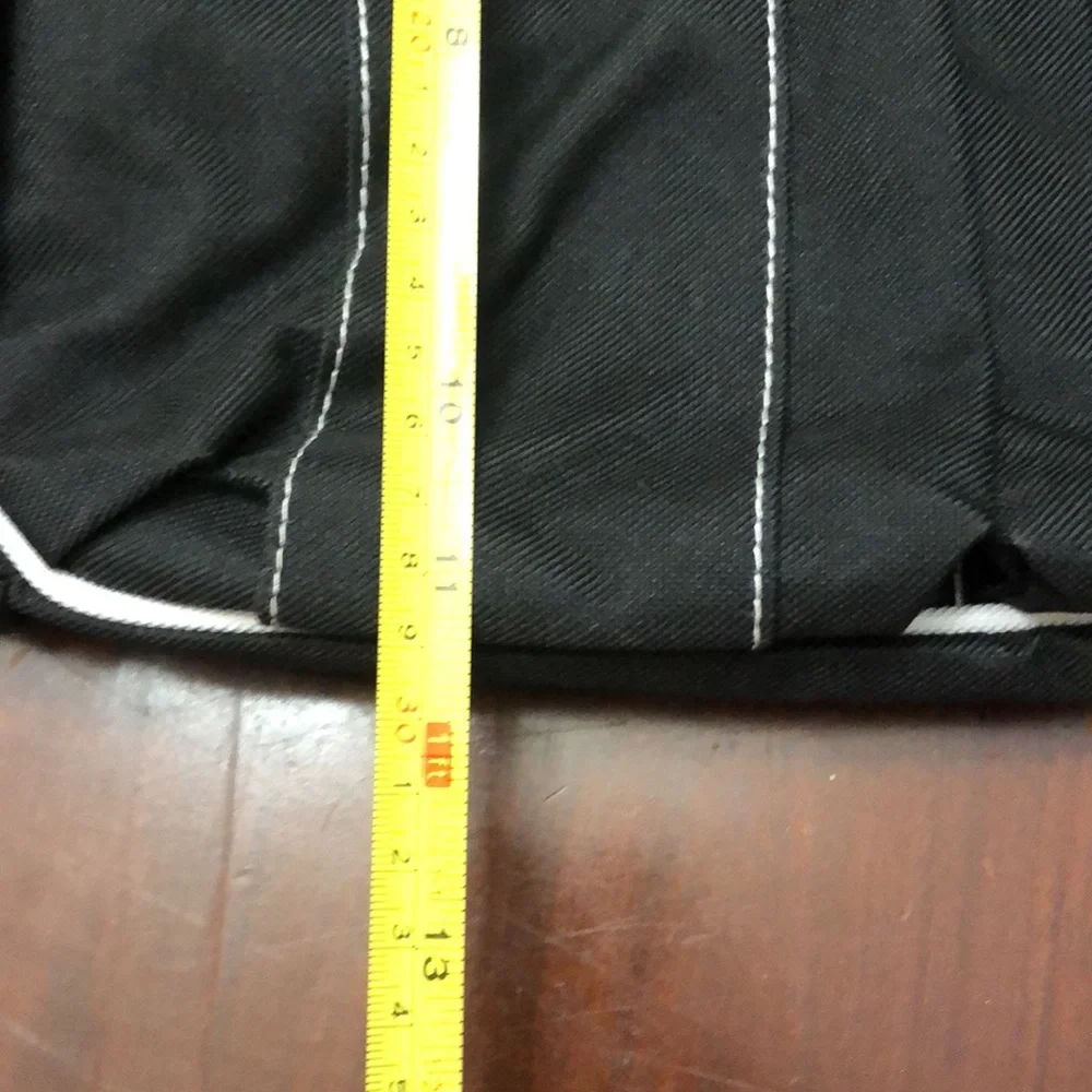 Skip Hop Messenger Bag black